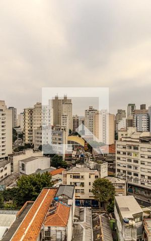 Apartamento à venda com 60m², 1 quarto e 1 vagaVista do Quarto