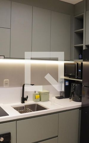 Studio à venda com 30m², 1 quarto e sem vagaCozinha