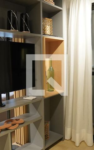 Studio à venda com 30m², 1 quarto e sem vagaSala