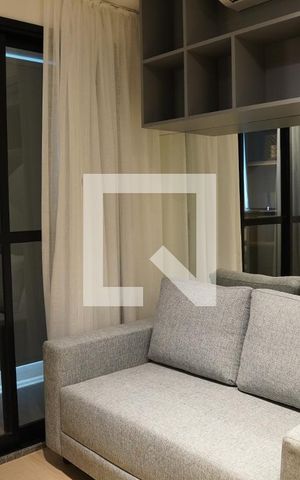 Studio à venda com 30m², 1 quarto e sem vagaSala