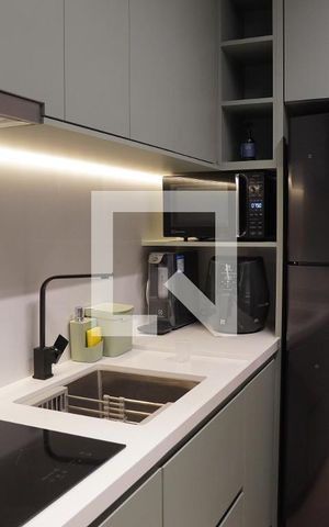 Studio à venda com 30m², 1 quarto e sem vagaCozinha