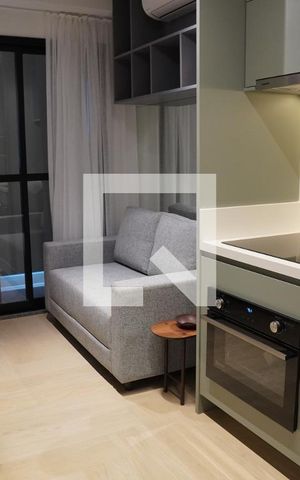 Studio à venda com 30m², 1 quarto e sem vagaCozinha