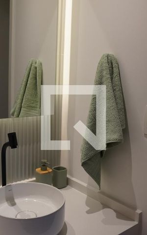 Studio à venda com 30m², 1 quarto e sem vagaBanheiro