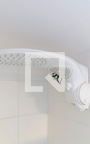 Apartamento para alugar com 30m², 1 quarto e sem vaga Apartamento para alugar com 30m², 1 quarto e sem vagaDetalhe - Banheiro