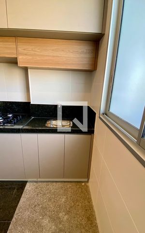 Apartamento para alugar com 46m², 1 quarto e 2 vagas Apartamento para alugar com 46m², 1 quarto e 2 vagasÁrea de Serviço