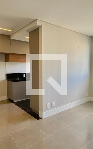 Apartamento para alugar com 46m², 1 quarto e 2 vagas Apartamento para alugar com 46m², 1 quarto e 2 vagasSala