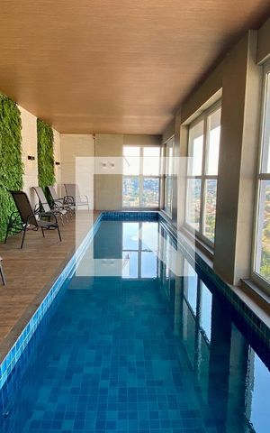 Apartamento para alugar com 46m², 1 quarto e 2 vagas Apartamento para alugar com 46m², 1 quarto e 2 vagasÁrea comum