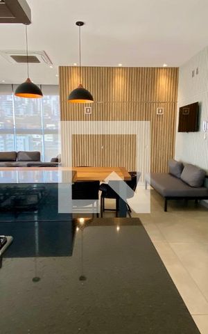Apartamento para alugar com 46m², 1 quarto e 2 vagas Apartamento para alugar com 46m², 1 quarto e 2 vagasÁrea comum