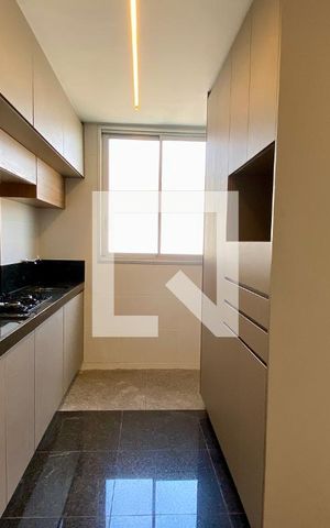 Apartamento para alugar com 46m², 1 quarto e 2 vagas Apartamento para alugar com 46m², 1 quarto e 2 vagasCozinha