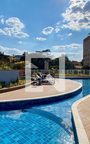 Apartamento para alugar com 46m², 1 quarto e 2 vagas Apartamento para alugar com 46m², 1 quarto e 2 vagasÁrea comum
