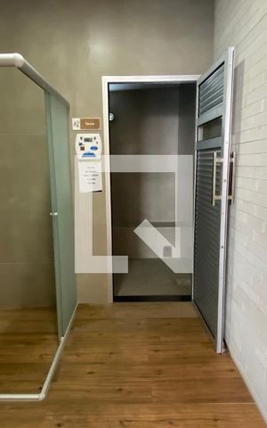 Apartamento para alugar com 46m², 1 quarto e 2 vagas Apartamento para alugar com 46m², 1 quarto e 2 vagasÁrea comum