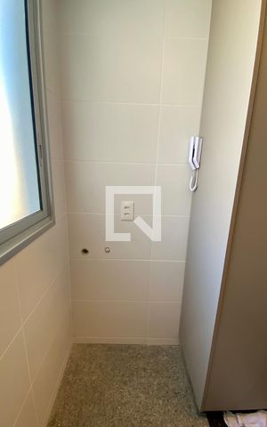 Apartamento para alugar com 46m², 1 quarto e 2 vagas Apartamento para alugar com 46m², 1 quarto e 2 vagasÁrea de Serviço