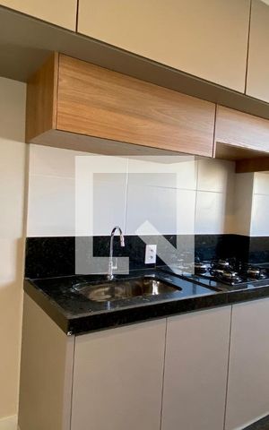 Apartamento para alugar com 46m², 1 quarto e 2 vagas Apartamento para alugar com 46m², 1 quarto e 2 vagasCozinha