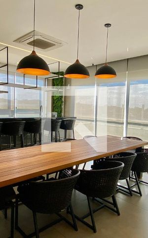 Apartamento para alugar com 46m², 1 quarto e 2 vagas Apartamento para alugar com 46m², 1 quarto e 2 vagasÁrea comum