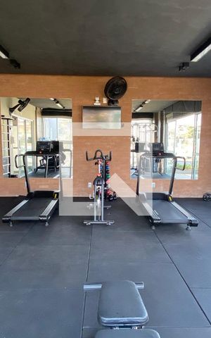 Apartamento para alugar com 46m², 1 quarto e 2 vagas Apartamento para alugar com 46m², 1 quarto e 2 vagasÁrea comum