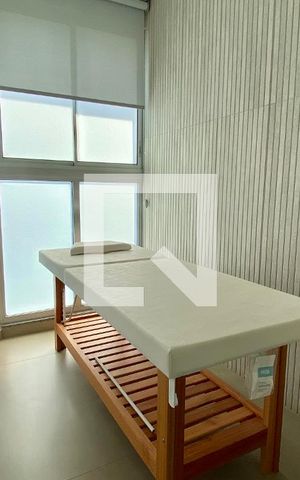 Apartamento para alugar com 46m², 1 quarto e 2 vagas Apartamento para alugar com 46m², 1 quarto e 2 vagasÁrea comum