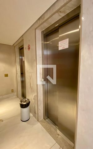 Apartamento para alugar com 46m², 1 quarto e 2 vagas Apartamento para alugar com 46m², 1 quarto e 2 vagasÁrea comum