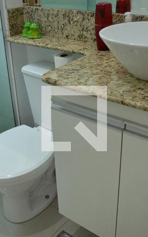 Apartamento à venda com 88m², 2 quartos e 2 vagasBanheiro Social