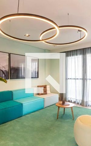 Studio para alugar com 31m², 1 quarto e sem vaga Studio para alugar com 31m², 1 quarto e sem vagaÁrea comum - Salão de festas