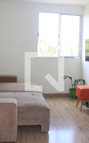 Apartamento à venda com 44m², 2 quartos e 1 vagaSala