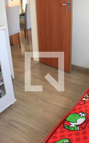 Apartamento à venda com 44m², 2 quartos e 1 vagaQuarto 2
