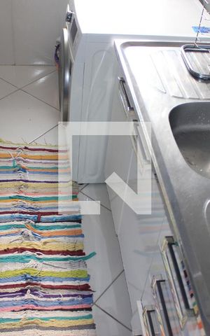 Apartamento à venda com 44m², 2 quartos e 1 vagaCozinha