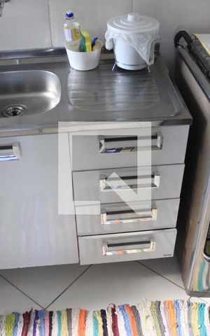 Apartamento à venda com 44m², 2 quartos e 1 vagaCozinha