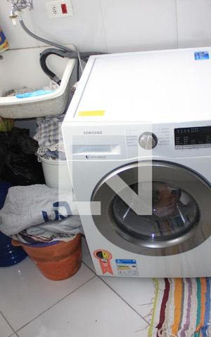Apartamento à venda com 44m², 2 quartos e 1 vagaLavanderia