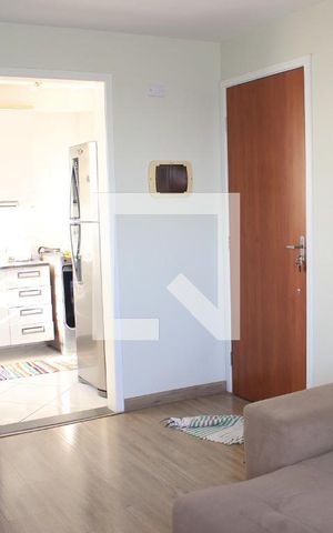Apartamento à venda com 44m², 2 quartos e 1 vagaSala