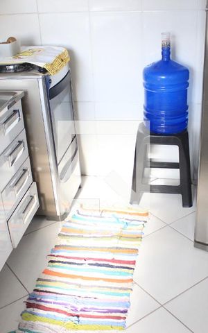 Apartamento à venda com 44m², 2 quartos e 1 vagaCozinha