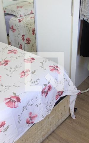 Apartamento à venda com 44m², 2 quartos e 1 vagaQuarto 1