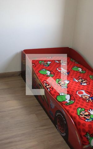 Apartamento à venda com 44m², 2 quartos e 1 vagaQuarto 2