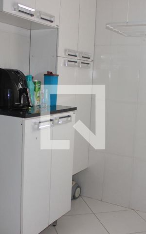 Apartamento à venda com 44m², 2 quartos e 1 vagaCozinha