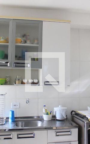 Apartamento à venda com 44m², 2 quartos e 1 vagaCozinha