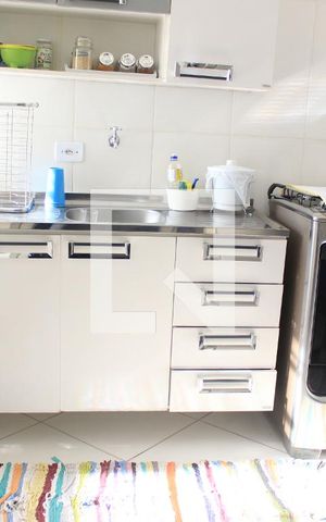 Apartamento à venda com 44m², 2 quartos e 1 vagaCozinha