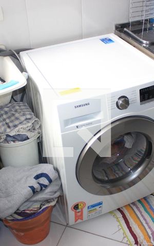 Apartamento à venda com 44m², 2 quartos e 1 vagaLavanderiaLavanderia