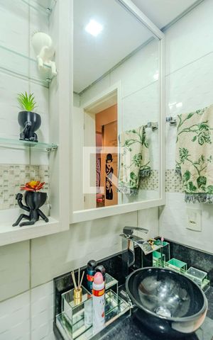 Apartamento à venda com 69m², 3 quartos e 1 vaga Apartamento à venda com 69m², 3 quartos e 1 vagaBanheiro