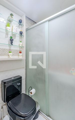 Apartamento à venda com 69m², 3 quartos e 1 vaga Apartamento à venda com 69m², 3 quartos e 1 vagaBanheiro do Quarto 2