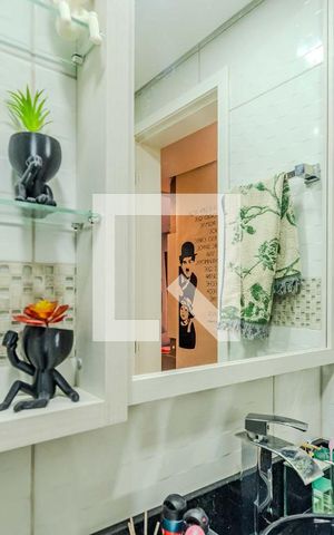 Apartamento à venda com 69m², 3 quartos e 1 vaga Apartamento à venda com 69m², 3 quartos e 1 vagaBanheiro