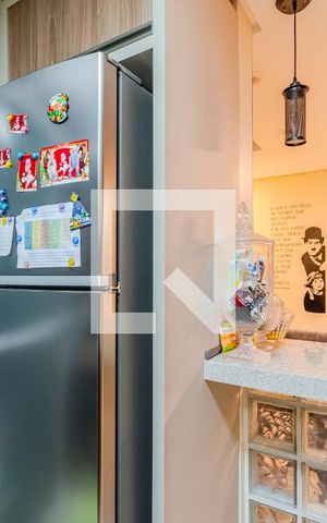 Apartamento à venda com 69m², 3 quartos e 1 vaga Apartamento à venda com 69m², 3 quartos e 1 vagaCozinha e Área de Serviço