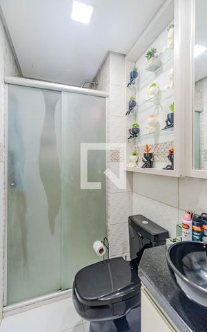 Apartamento à venda com 69m², 3 quartos e 1 vaga Apartamento à venda com 69m², 3 quartos e 1 vagaBanheiro