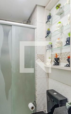 Apartamento à venda com 69m², 3 quartos e 1 vaga Apartamento à venda com 69m², 3 quartos e 1 vagaBanheiro