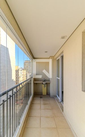 Apartamento à venda com 40m², 1 quarto e 1 vagaVaranda