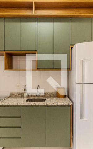 Apartamento à venda com 40m², 1 quarto e 1 vagaCozinha