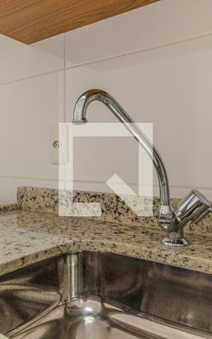 Apartamento à venda com 40m², 1 quarto e 1 vagaCozinha