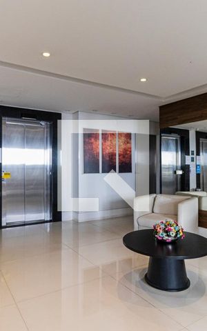 Apartamento à venda com 40m², 1 quarto e 1 vaga Apartamento à venda com 40m², 1 quarto e 1 vagaHall Social