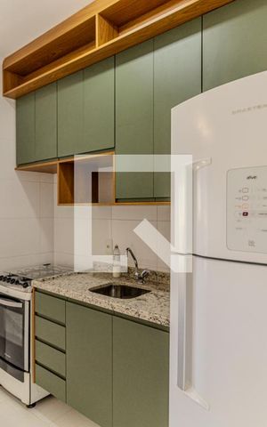 Apartamento à venda com 40m², 1 quarto e 1 vagaCozinha