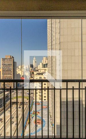 Apartamento à venda com 40m², 1 quarto e 1 vagaVaranda