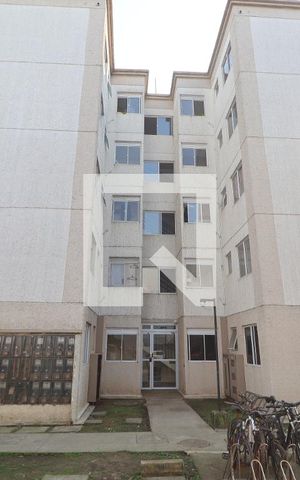Apartamento para alugar com 42m², 2 quartos e 1 vagaFachada do bloco