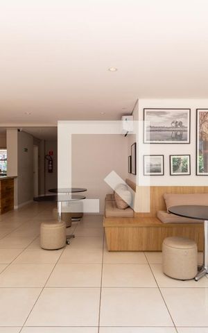 Apartamento à venda com 34m², 1 quarto e sem vagaÁrea comum - Salão de festas
